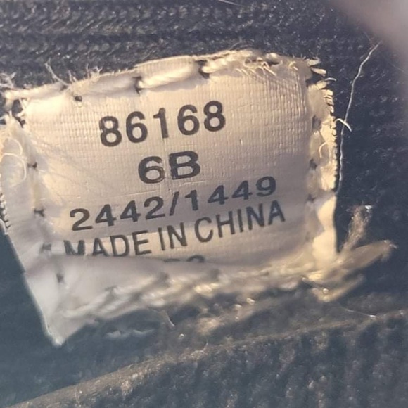 Lands End Insulated All Weather Suede Black Moc Slip On Shoe Size 6 Women’s - Picture 6 of 8